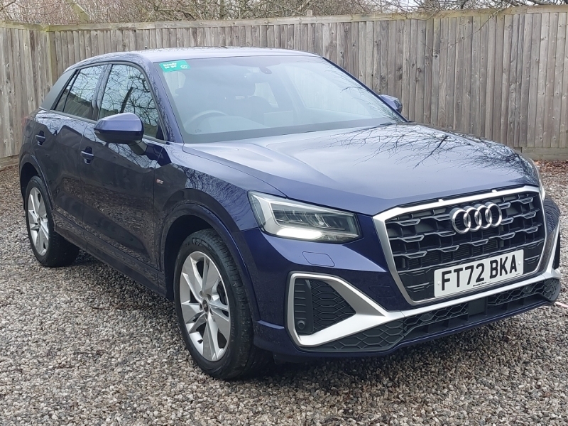 Audi Q2 35 Tfsi S Line Blue
