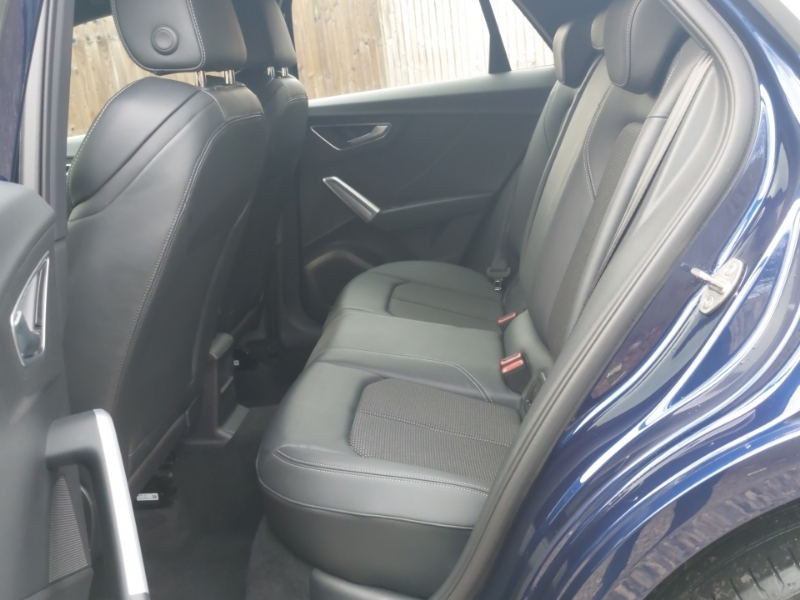 Audi Q2 35 Tfsi S Line FT72BKA Blue #6