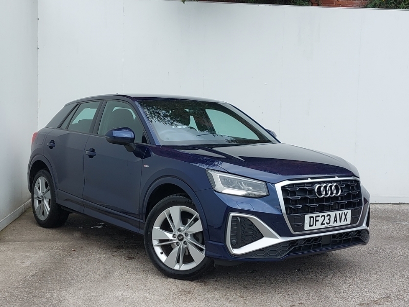 Audi Q2 35 Tfsi S Line S Tronic Blue