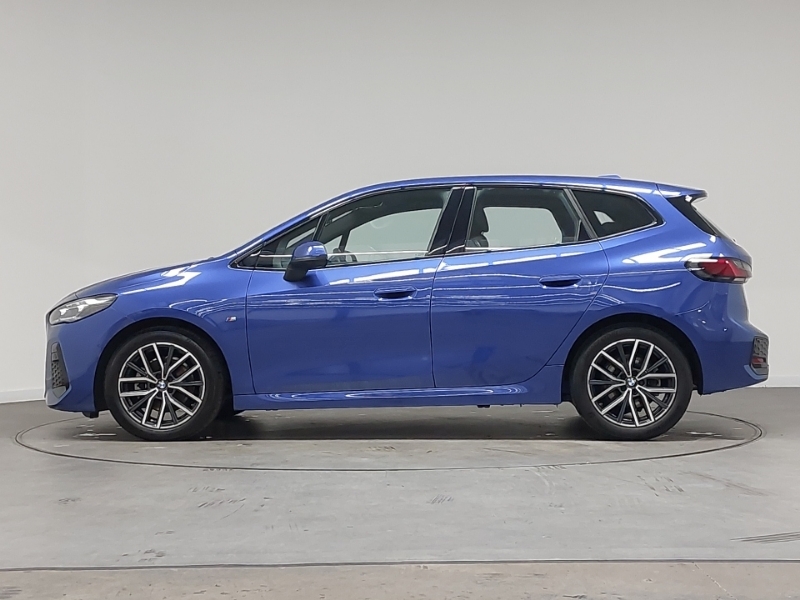 BMW 2 Series 220I Mht M Sport Dct Tech Plus Pack DA24BKN Blue #4