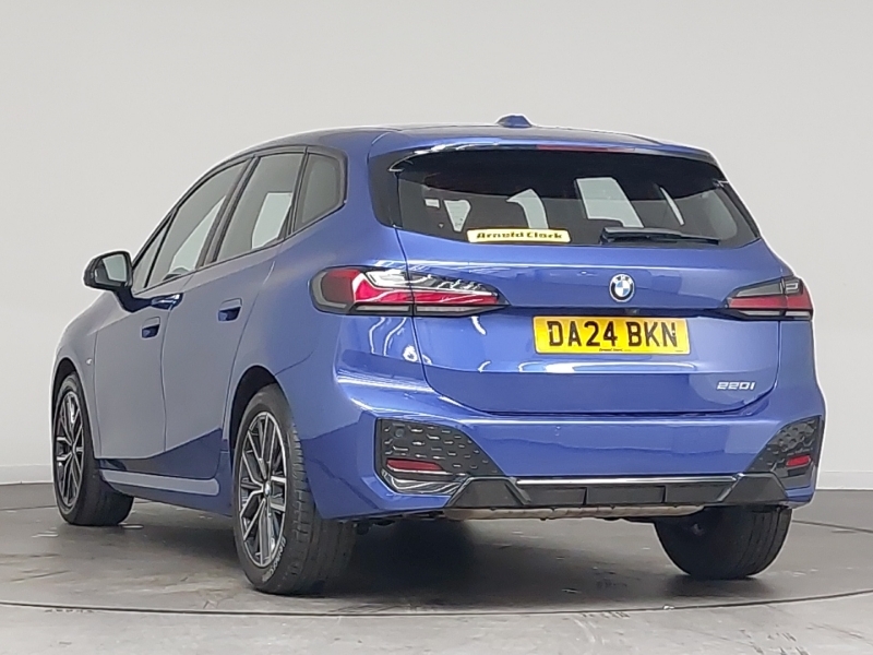 BMW 2 Series 220I Mht M Sport Dct Tech Plus Pack DA24BKN Blue #2