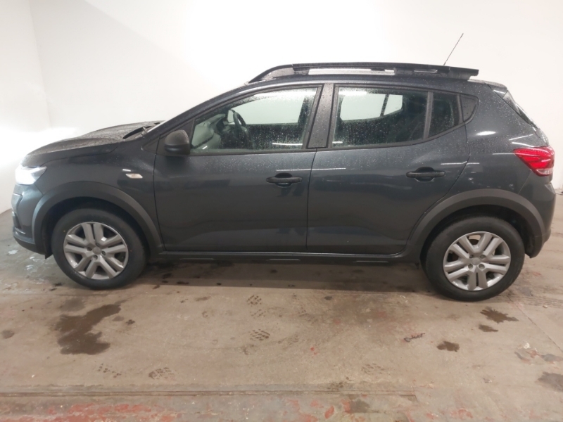 Dacia Sandero Stepway 1.0 Tce Essential SG23UFR Grey #4