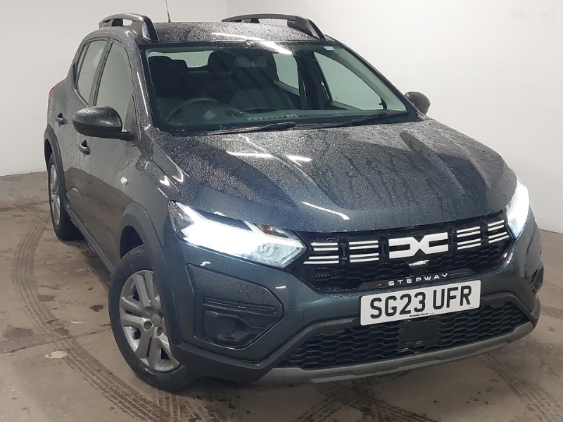 Dacia Sandero Stepway 1.0 Tce Essential Grey
