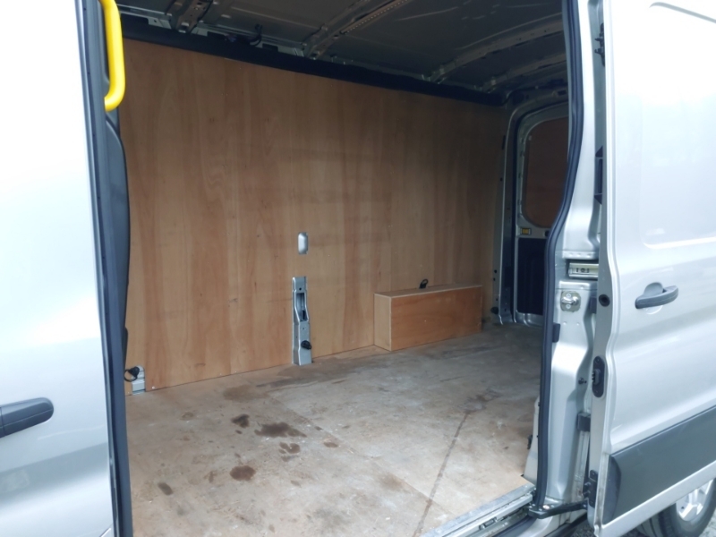 Ford Transit Custom 2.0 Ecoblue 165Ps H2 Limited Van Nav DV25WLJ Silver #6