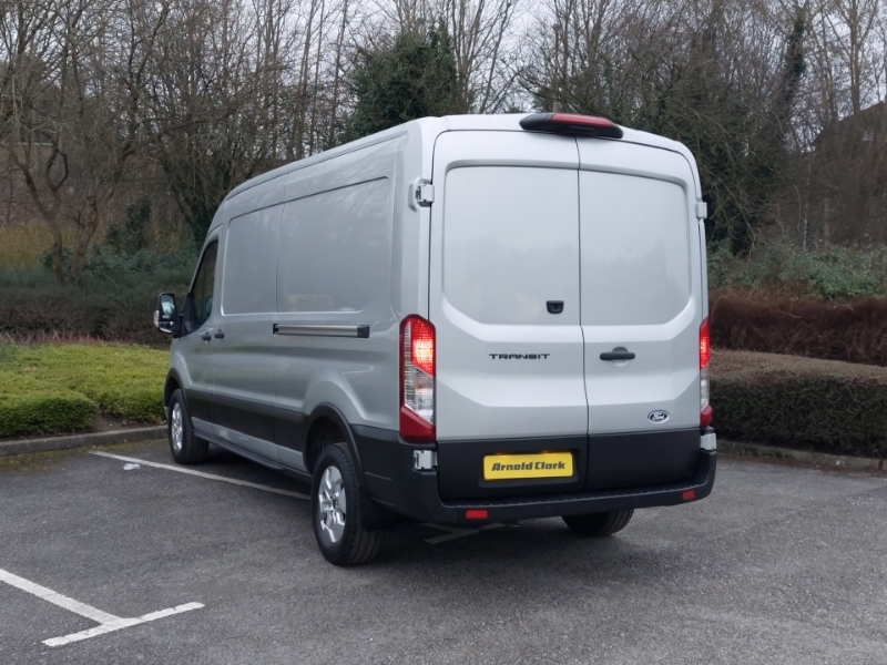 Ford Transit Custom 2.0 Ecoblue 165Ps H2 Limited Van Nav DV25WLJ Silver #2