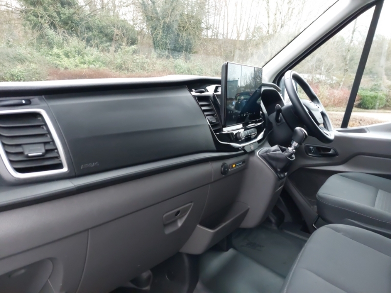 Ford Transit Custom 2.0 Ecoblue 165Ps H2 Limited Van Nav DV25WLJ Silver #5