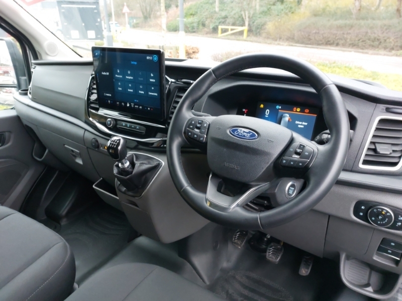 Ford Transit Custom 2.0 Ecoblue 165Ps H2 Limited Van Nav DV25WLJ Silver #3