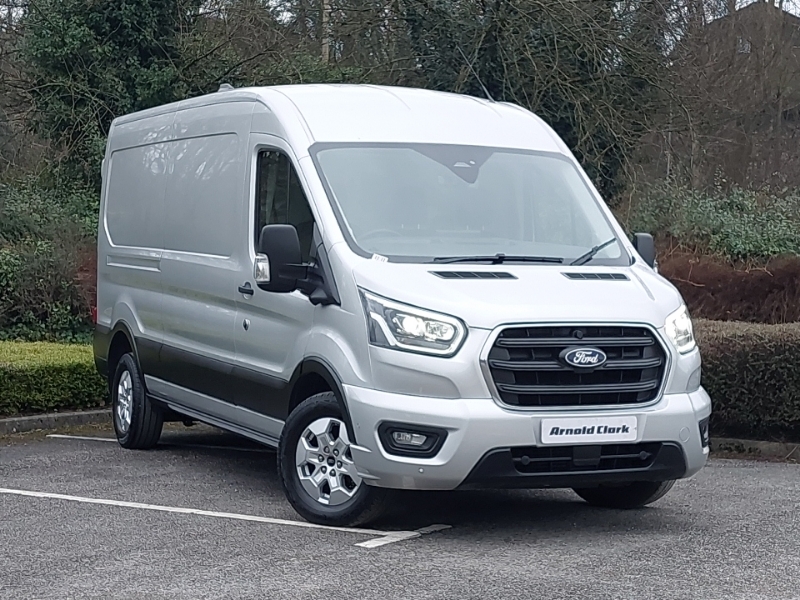 Ford Transit Custom 2.0 Ecoblue 165Ps H2 Limited Van Nav Silver