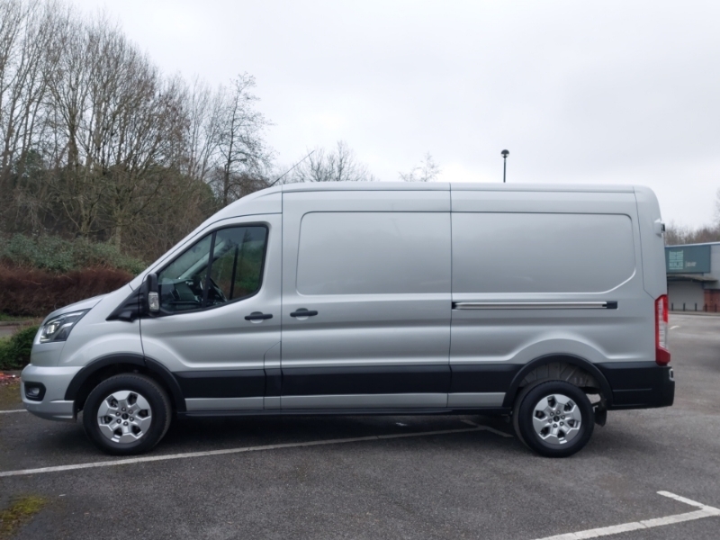Ford Transit Custom 2.0 Ecoblue 165Ps H2 Limited Van Nav DV25WLJ Silver #4