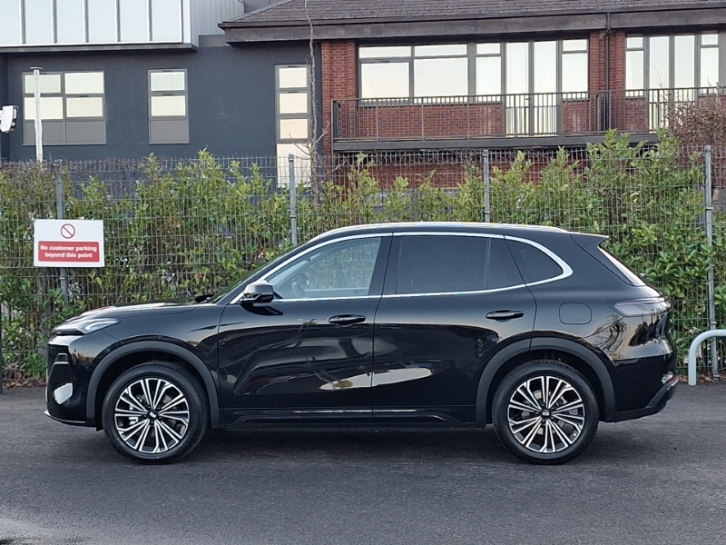 Geely Starray 1.5 Em-i Max  Black #4