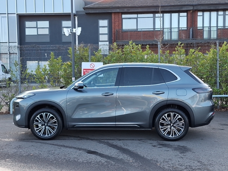 Geely Starray 1.5 Em-i Max  Grey #4
