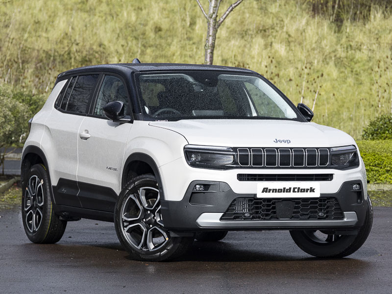 Jeep Avenger 1.2 Summit White