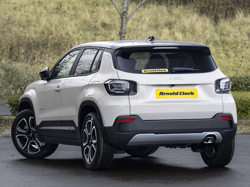 Jeep Avenger 1.2 Summit White #2