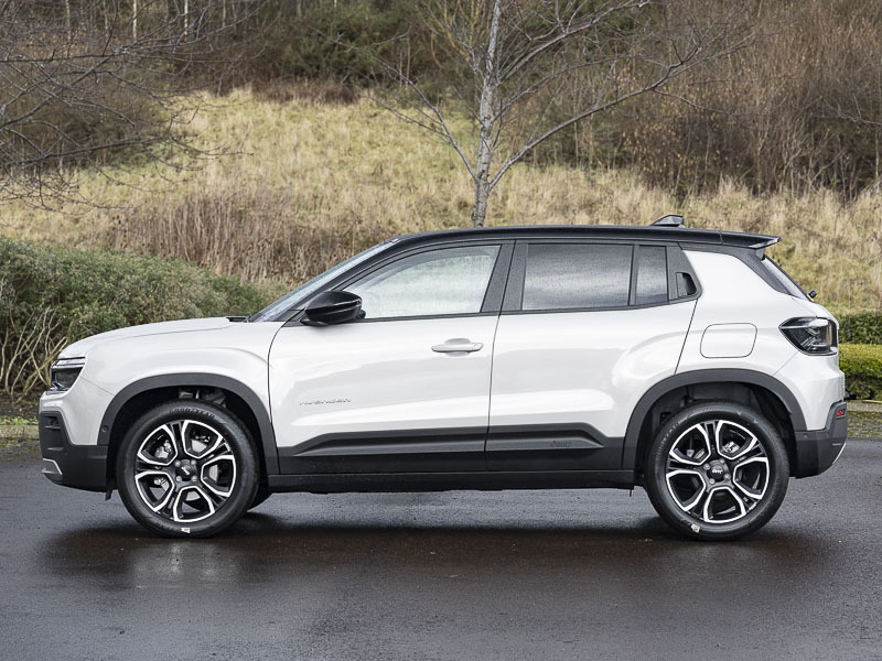 Jeep Avenger 1.2 Summit White #4