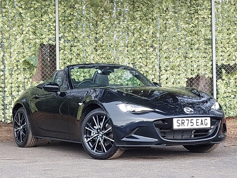 Mazda MX-5 2.0 184 Exclusive-line Black