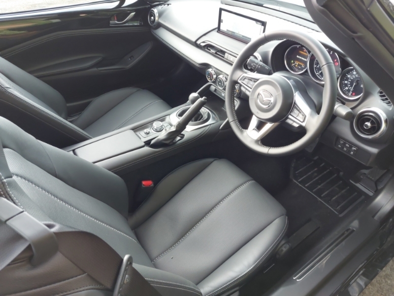 Mazda MX-5 2.0 184 Exclusive-line Black #5