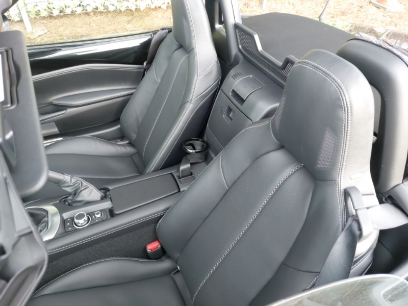 Mazda MX-5 2.0 184 Exclusive-line Black #6