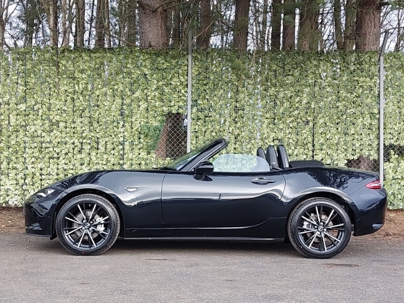 Mazda MX-5 2.0 184 Exclusive-line Black #4