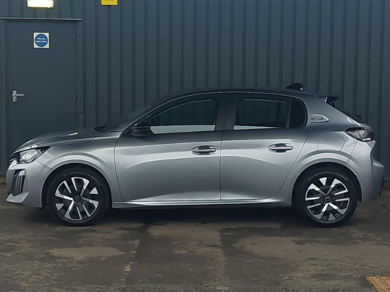 Peugeot 208 Hatchback Special Edi 1.2 Puretech 100 Style SB25VYE Grey #4