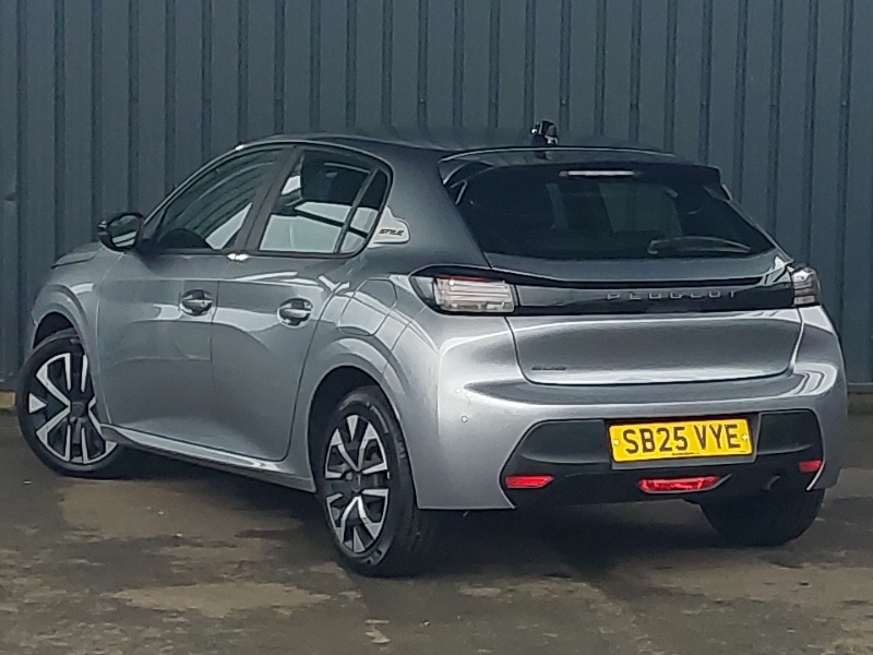 Peugeot 208 Hatchback Special Edi 1.2 Puretech 100 Style SB25VYE Grey #2