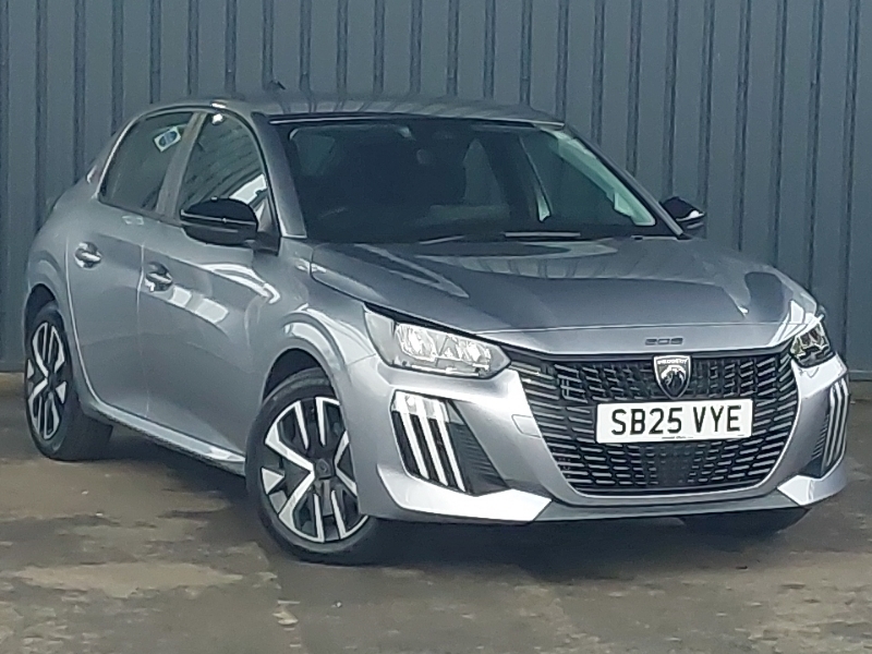 Peugeot 208 Hatchback Special Edi 1.2 Puretech 100 Style Grey