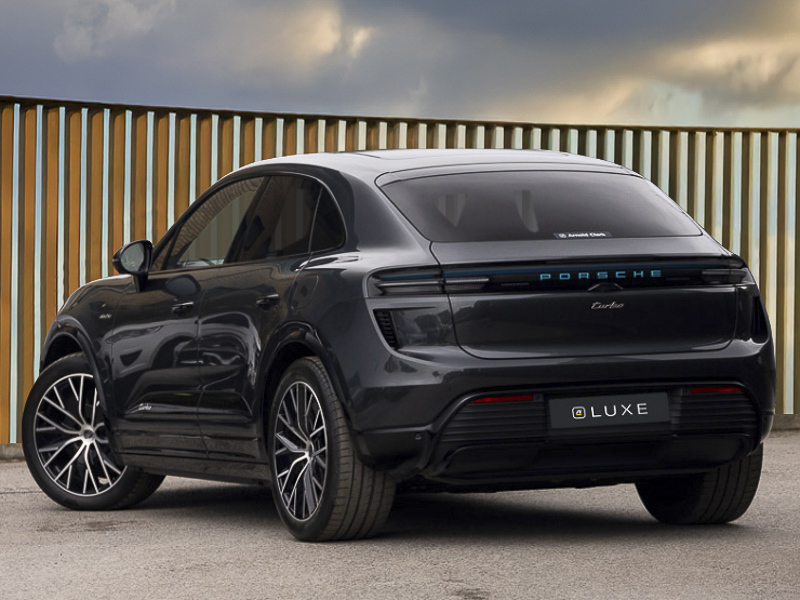 Porsche Macan 470Kw Turbo 100Kwh Grey #2
