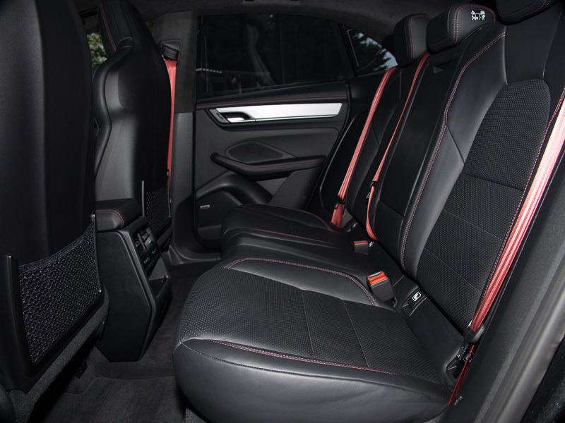 Porsche Macan 470Kw Turbo 100Kwh Grey #6