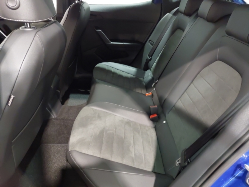 Seat Ibiza 1.0 Tsi 110 Xcellence Lux Dsg YC73WXK Blue #6