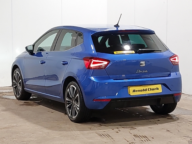Seat Ibiza 1.0 Tsi 110 Xcellence Lux Dsg YC73WXK Blue #2