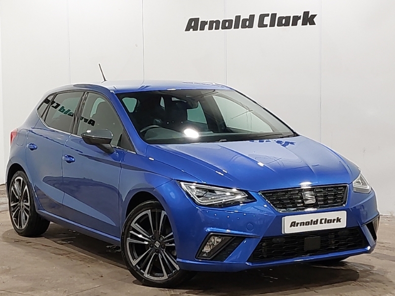 Seat Ibiza 1.0 Tsi 110 Xcellence Lux Dsg Blue