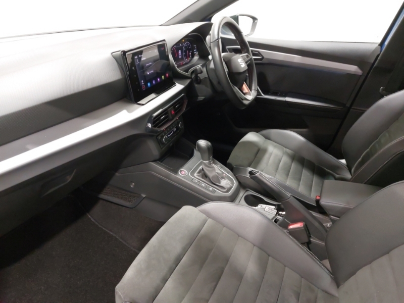 Seat Ibiza 1.0 Tsi 110 Xcellence Lux Dsg YC73WXK Blue #5