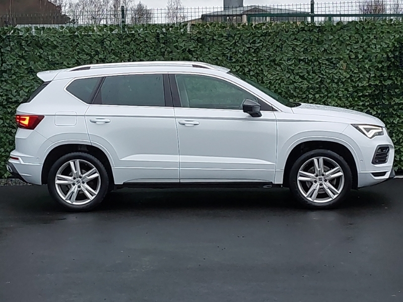 Seat Ateca 2.0 Tsi Fr Dsg 4Drive White #3