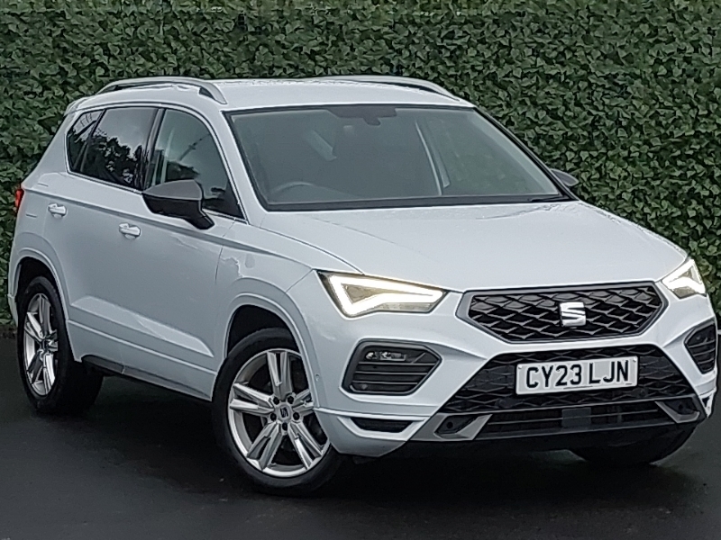 Seat Ateca 2.0 Tsi Fr Dsg 4Drive White