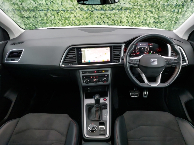 Seat Ateca 2.0 Tsi Fr Dsg 4Drive White #4