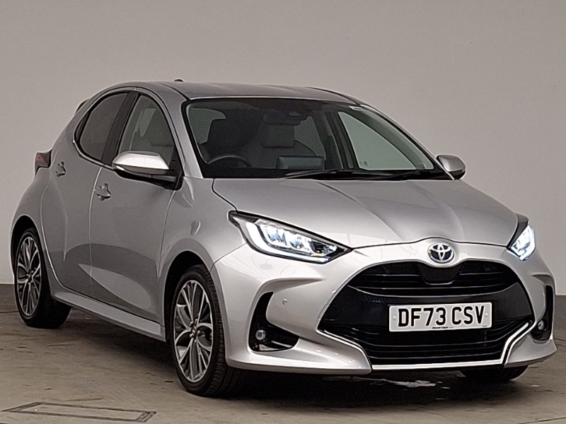 Toyota Yaris 1.5 Hybrid Excel Cvt Silver