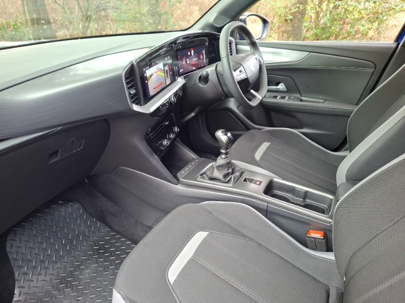 Vauxhall Mokka 1.2 Turbo 136 Gs DT25TXD Blue #5
