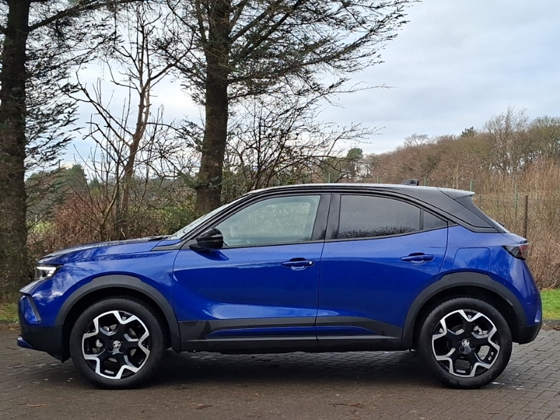 Vauxhall Mokka 1.2 Turbo 136 Gs DT25TXD Blue #4