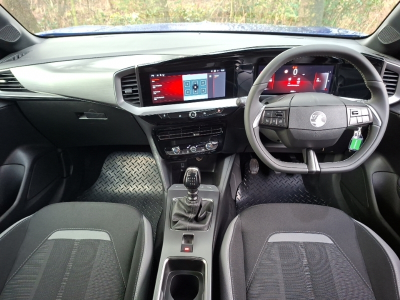 Vauxhall Mokka 1.2 Turbo 136 Gs DT25TXD Blue #3