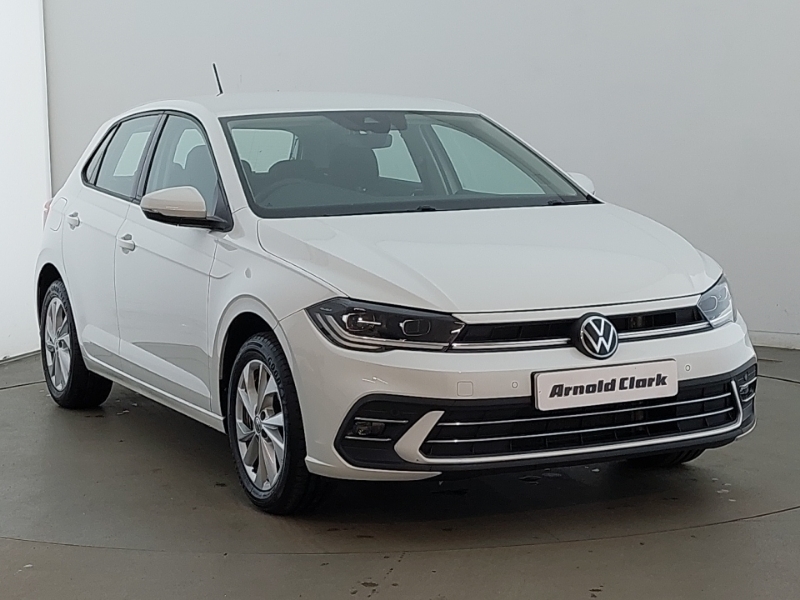 Volkswagen Polo 1.0 Tsi Style White