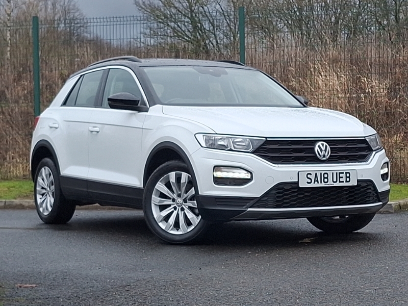 Volkswagen T-Roc 1.5 Tsi Evo Se White