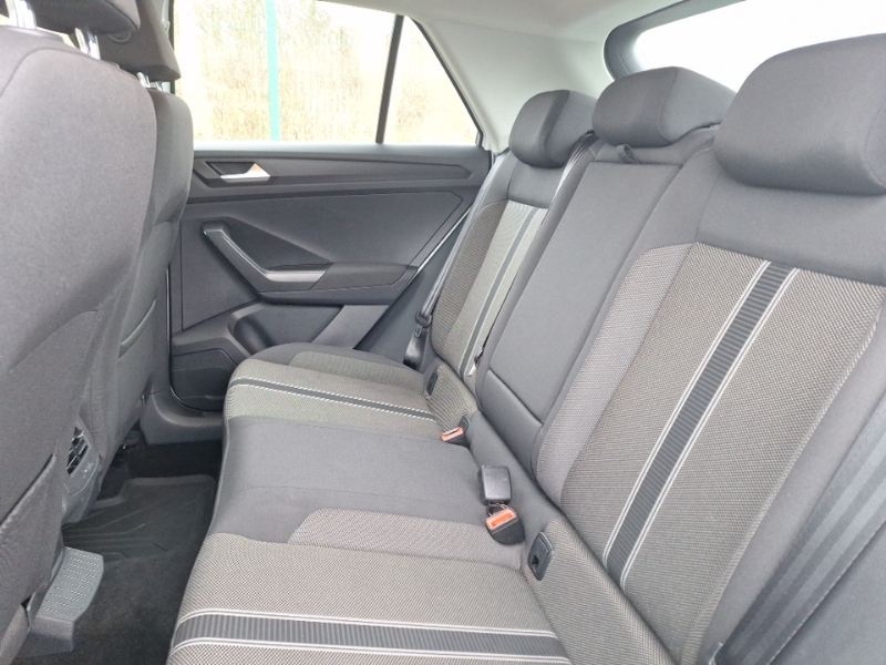 Volkswagen T-Roc 1.5 Tsi Evo Se SA18UEB White #6