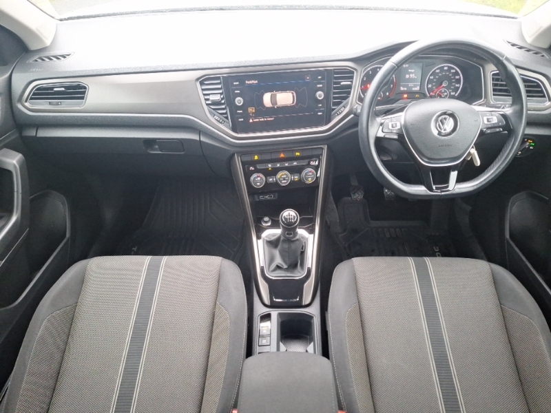 Volkswagen T-Roc 1.5 Tsi Evo Se SA18UEB White #3