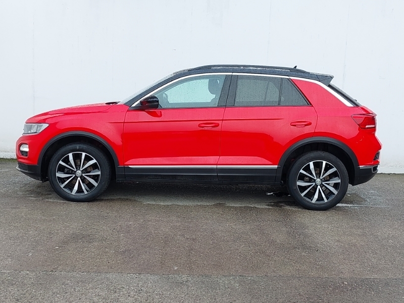 Volkswagen T-Roc 1.5 Tsi Evo Design PL19NXU Red #4
