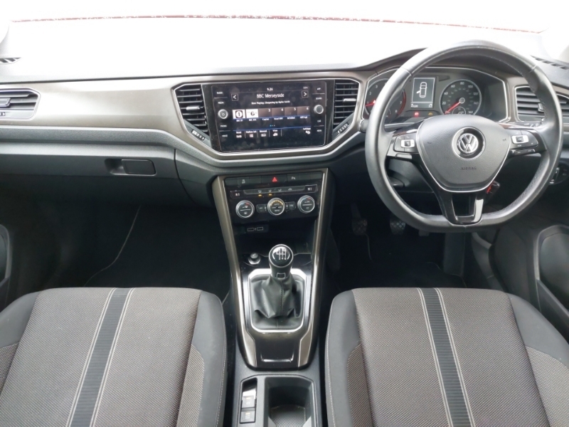 Volkswagen T-Roc 1.5 Tsi Evo Design PL19NXU Red #3