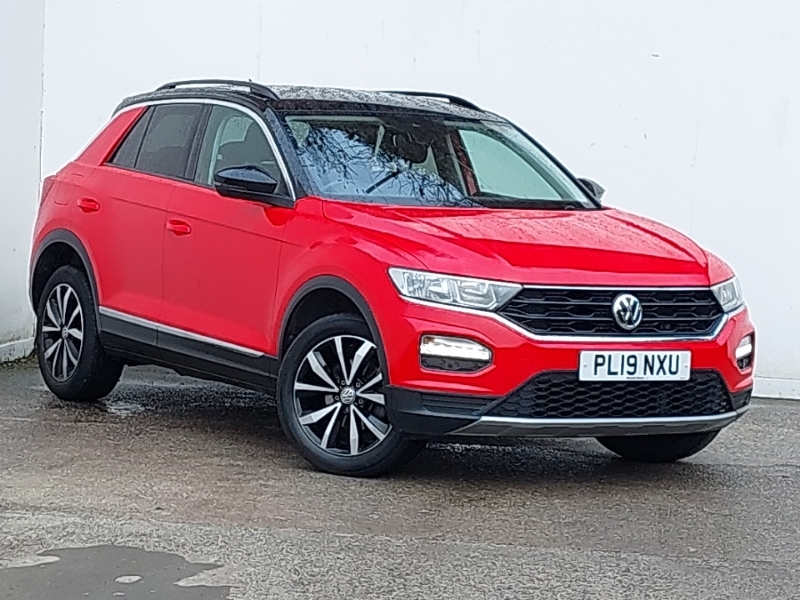 Volkswagen T-Roc 1.5 Tsi Evo Design Red