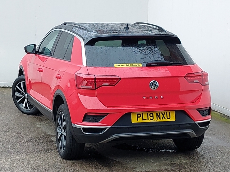 Volkswagen T-Roc 1.5 Tsi Evo Design PL19NXU Red #2