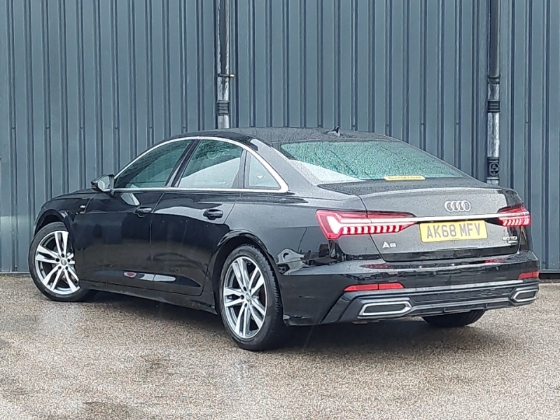 Audi A6 50 Tdi Quattro S Line Tip Black #2