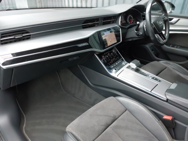 Audi A6 50 Tdi Quattro S Line Tip Black #5