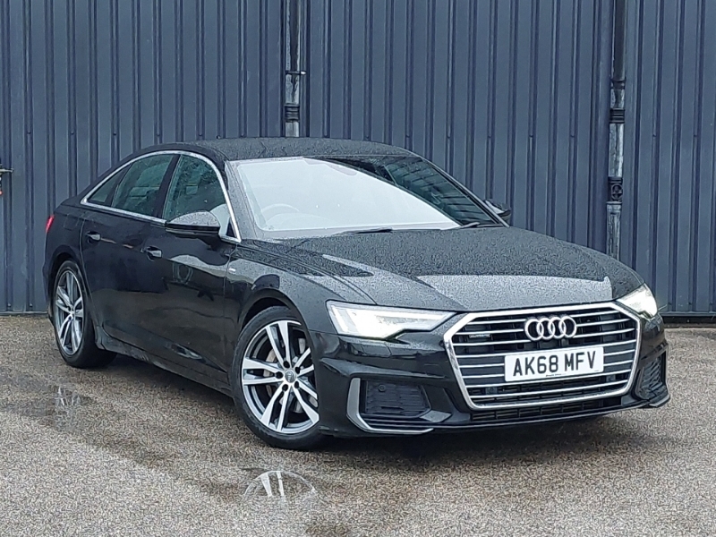 Audi A6 50 Tdi Quattro S Line Tip Black