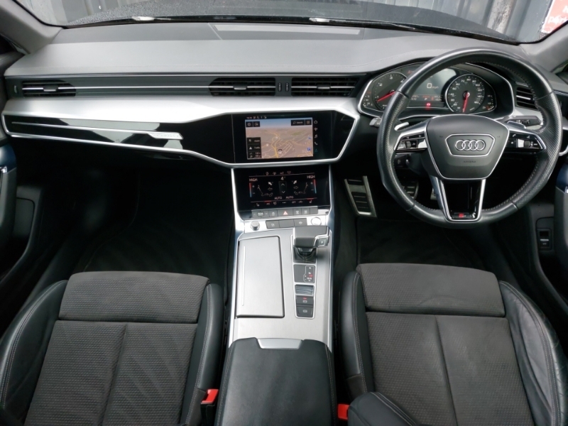 Audi A6 50 Tdi Quattro S Line Tip Black #3